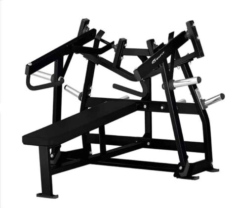 ISO-LATERAL DUAL AXIS FLAT BENCH PRESS